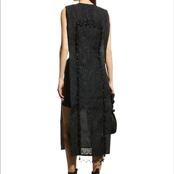 NWT Ganni Jacquard Dress Size 8 US (40 FR) - Picture 4 of 16